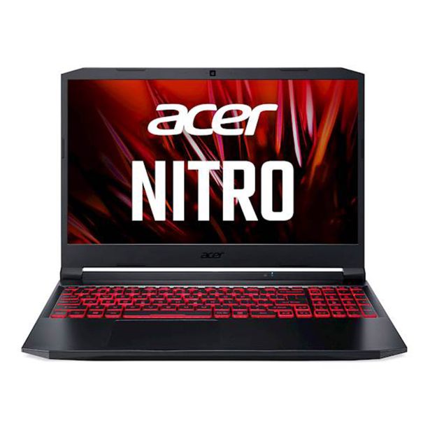 PRENOSNI RAČUNALNIK ACER NITRO 5 AN515-57-54PL I5-11400H/16GB/SSD 512GB/39,6 CM,/FHD IPS/RTX 3050 /BREZ OS/ČRN