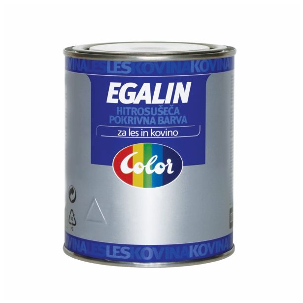 POKRIV.PREM.ZA KOV.,LES COLOR NITRO EGALIN LAK OKER 0.75 L