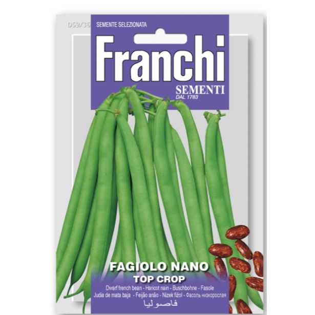 STROČNICA FRANCHI SEMENTI NIZEK FIŽOL TOP CROP