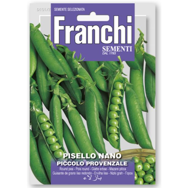 STROČNICA FRANCHI SEMENTI NIZEK GRAH MALI PROVANSALEC