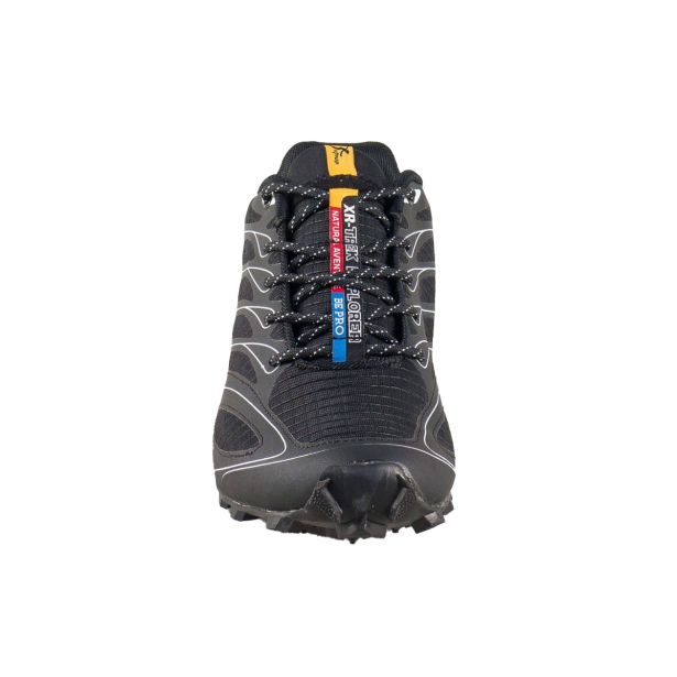 NIZKI ČEVLJI 4634M2 ČRNI MIX ZA PROSTI ČAS