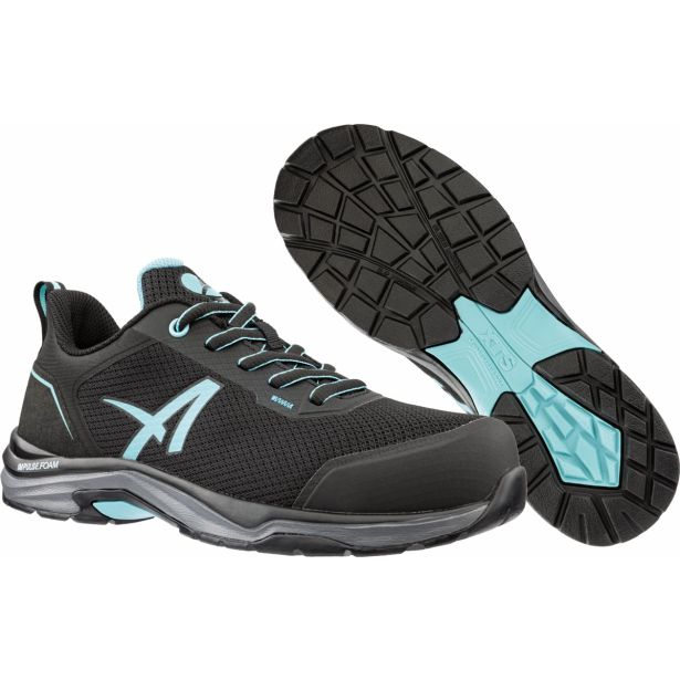 NIZKI ČEVLJI ALBATROS ŽENSKI TWIST BLUE WNS LOW ŠT. 40