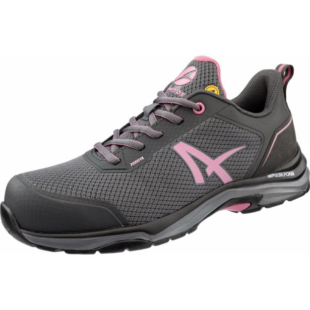 NIZKI ČEVLJI ALBATROS ŽENSKI TWIST PINK WNS LOW ŠT. 37