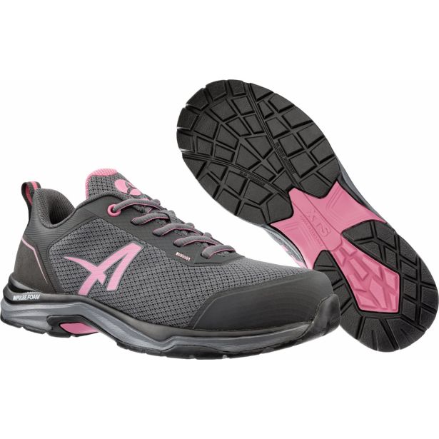 NIZKI ČEVLJI ALBATROS ŽENSKI TWIST PINK WNS LOW ŠT. 38