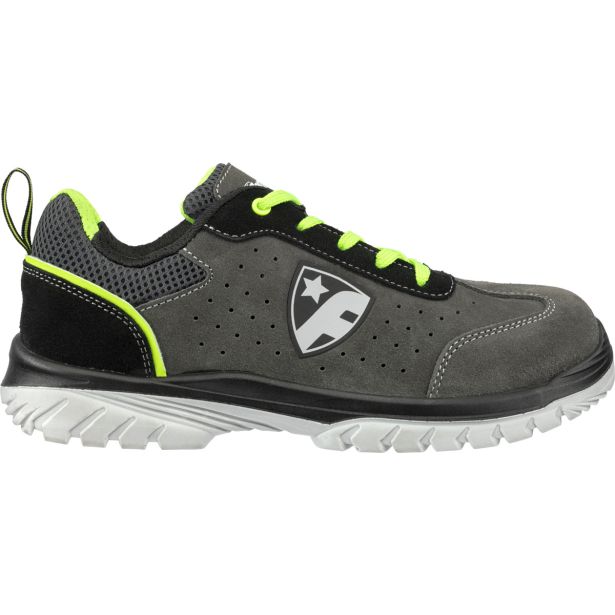 NIZKI ČEVLJI FOOTGUARD SMART GREEN LOW S1P FO SR SIV ŠT.:37