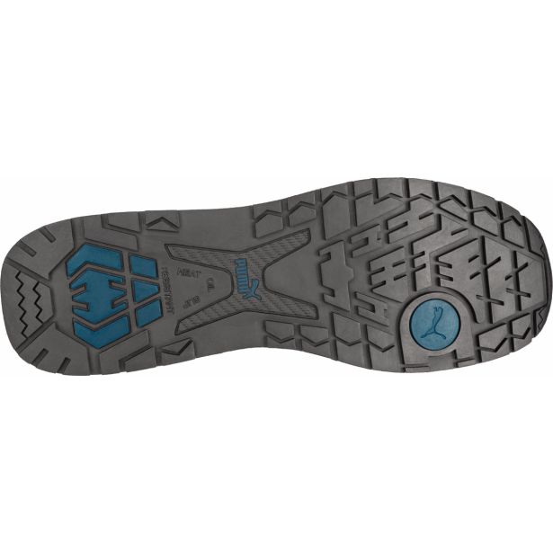 NIZKI DELOVNI ČEVLJI PUMA ELEVATE KNIT LOW ŠT.44 S1P ESD HRO SRC