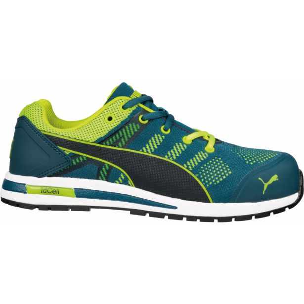 NIZKI DELOVNI ČEVLJI PUMA ELEVATE KNIT LOW ŠT.47 S1P ESD HRO SRC