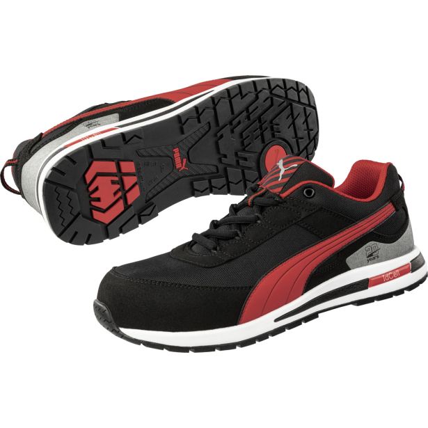 NIZKI DELOVNI ČEVLJI PUMA KICKFLIP 20Y LOW ŠT.44 S3 HRO SRC