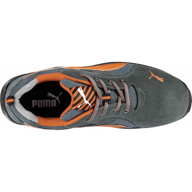 NIZKI DELOVNI ČEVLJI PUMA OMNI ORANGE LOW ŠT.41 S1P SRC