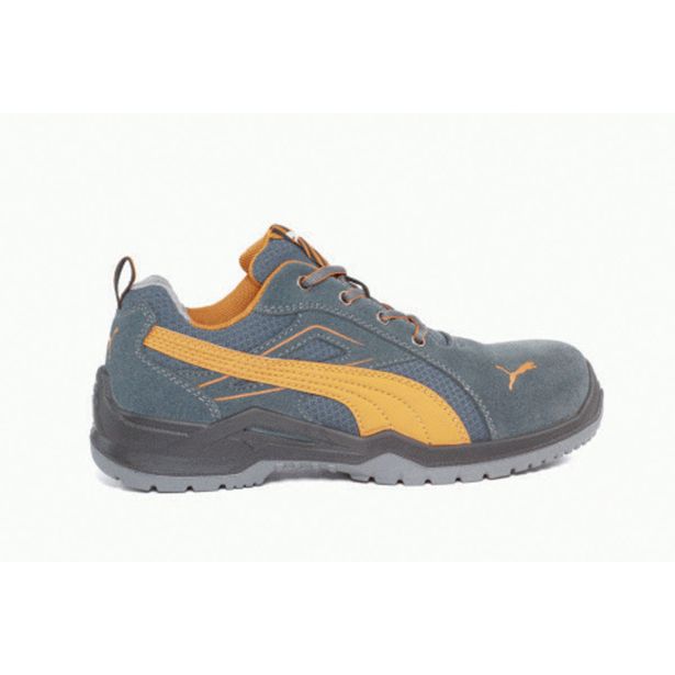 NIZKI DELOVNI ČEVLJI PUMA OMNI ORANGE LOW ŠT.41 S1P SRC