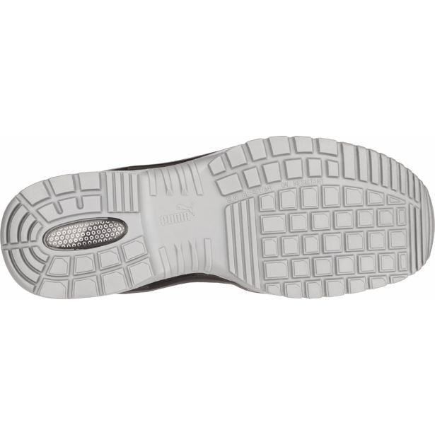 NIZKI DELOVNI ČEVLJI PUMA OMNI ORANGE LOW ŠT.42 S1P SRC