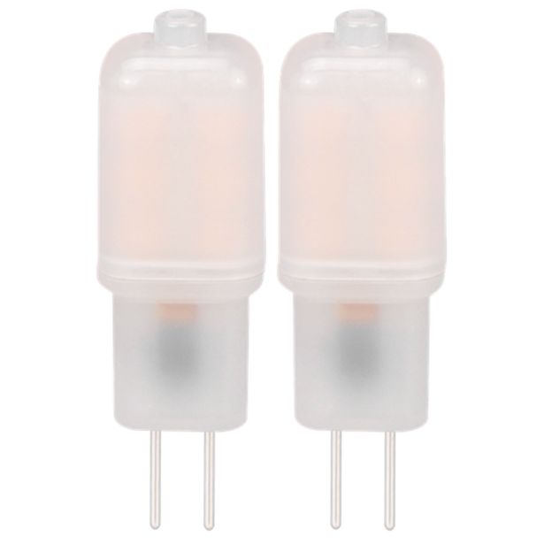 NIZKONAPETOST.LED ŽARNICA CASAYA 2 KOSA G4 1.2W 12V 100LM 3000K