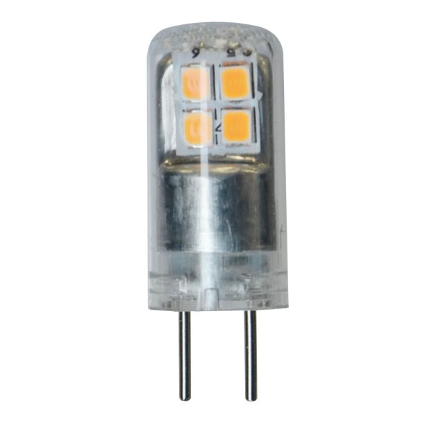 NIZKONAPETOST.LED ŽARNICA CASAYA GY6.35 1.7W 12V 205LM 3000K