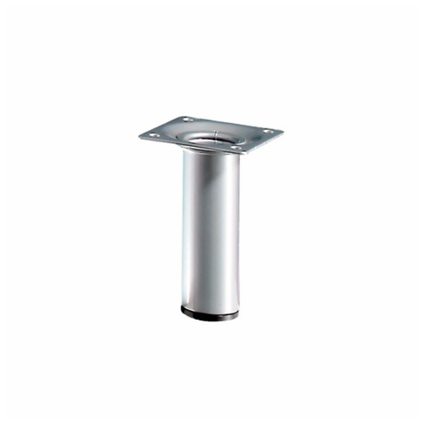 POHIŠTVENA NOGA HETTICH DIY, OKROGLA FI 30X100 MM, IZGLED ALUMINIJ