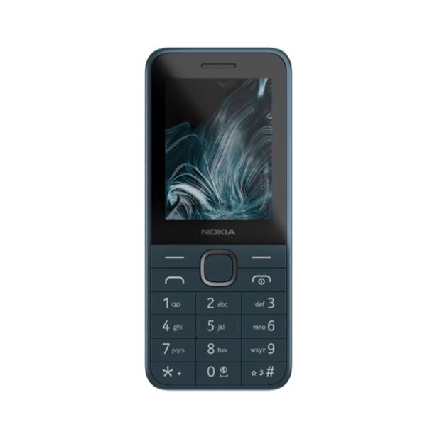 NOKIA 225 TA-1610 (2024) TELEFON NA TIPKE DUAL SIM 4G - MODER