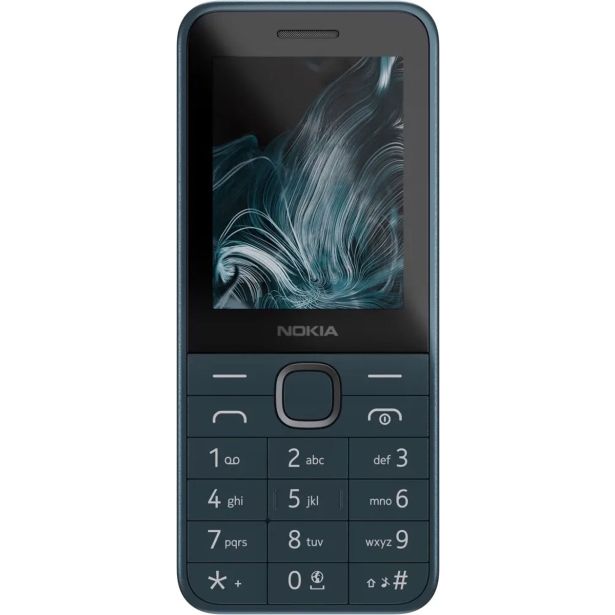 NOKIA 225 TA-1610 (2024) TELEFON NA TIPKE DUAL SIM 4G - MODER