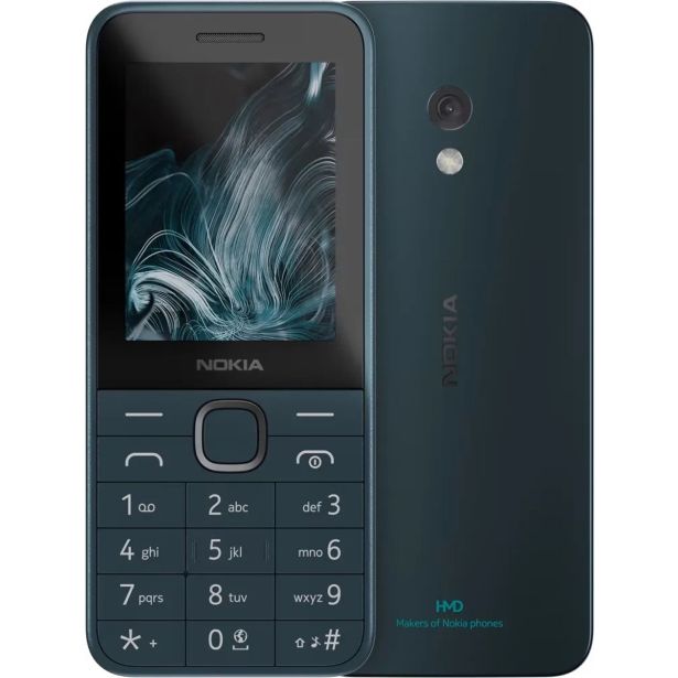 NOKIA 225 TA-1610 (2024) TELEFON NA TIPKE DUAL SIM 4G - MODER