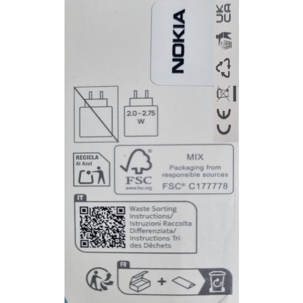 NOKIA 225 TA-1610 (2024) TELEFON NA TIPKE DUAL SIM 4G - MODER