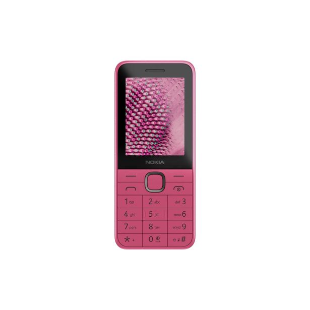 NOKIA 225 TA-1610 (2024) TELEFON NA TIPKE DUAL SIM 4G - ROZA