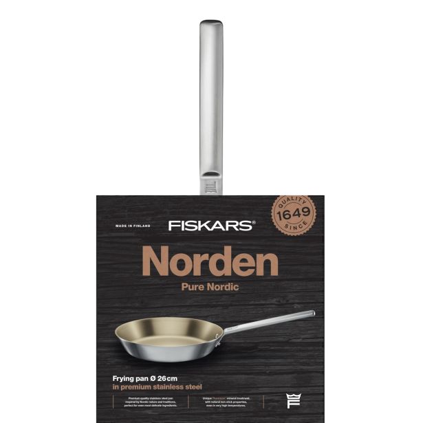 FISKARS NORDEN STEEL PONEV 26 CM