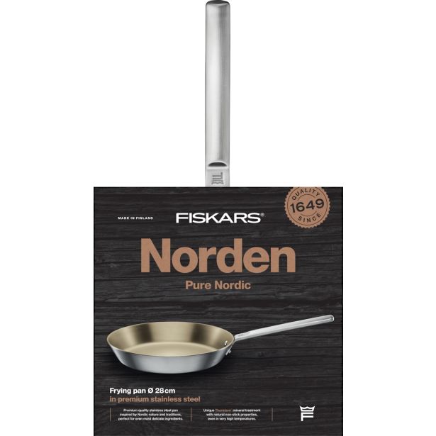 FISKARS NORDEN STEEL PONEV 28 CM