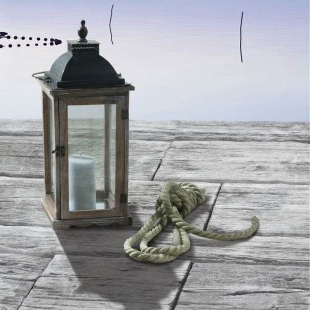 BETONSKA PLOŠČA SEMMELROCK NORDIC MARITIME, PLOŠČA 25/25/3.8 - 4.2 CM SIVA