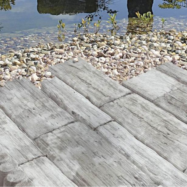 BETONSKA PLOŠČA SEMMELROCK NORDIC MARITIME, PLOŠČA 60/25/3.8 - 4.2 CM ŠK SIV