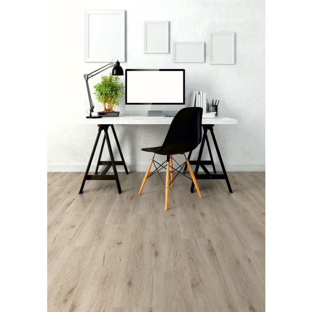 VINIL PLOŠČA, LVT LIVING+ NORDIC WOOD 8002 1219X184X2 MM