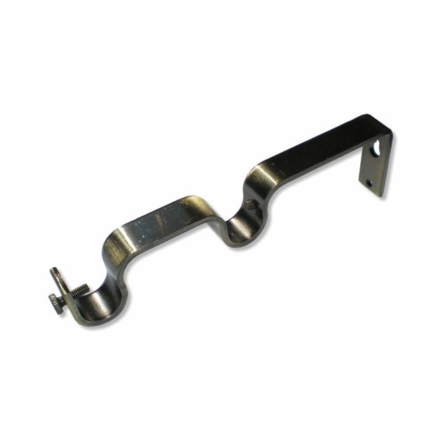 PRIBOR HUNGARIA KARNIS NOSILEC DVOJNI PANNONIA 16 MM NIKEL-MAT 1 KOS