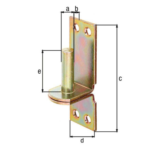 DOLGA SPONA ALBERTS NOSILEC FI 13X100X35 MM