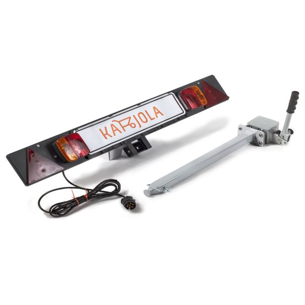 NOSILEC ZA AVTOMOBILSKO KLJUKO ZA KARJOLO