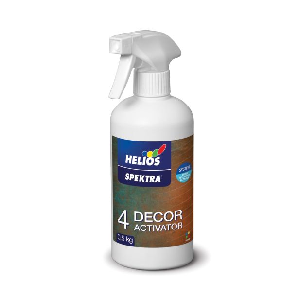 DEKORATIVNA BARVA HELIOS SPEKTRA DECOR ACTIVATOR 0.5 KG