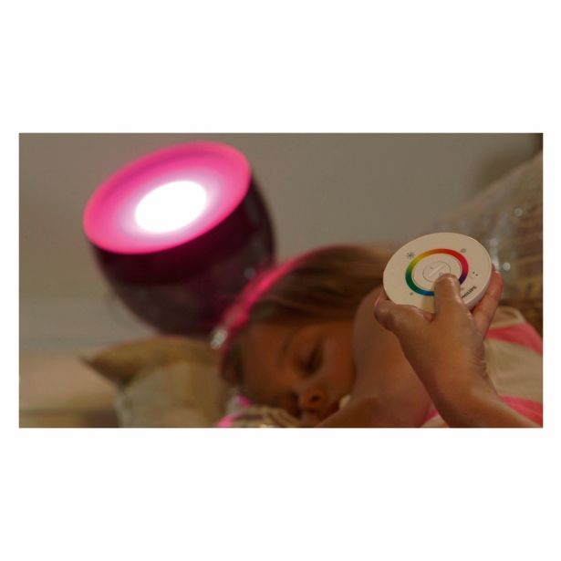 NOTR.DEKORATIVNA SVETILKA PHILIPS LIC IRIS 1X10W HP-LED ČRNA