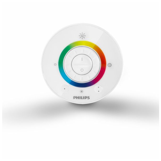 NOTR.DEKORATIVNA SVETILKA PHILIPS LIC IRIS 1X10W HP-LED ČRNA