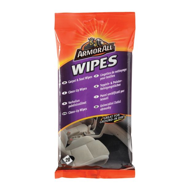 ROBCI VLAŽILNI ARMOR ALL 20/1 ZA TEPIHE&SEDEŽE