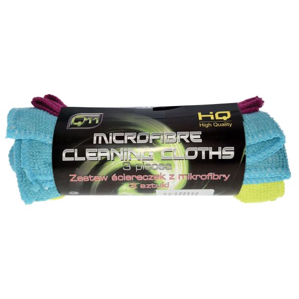 NOTRANJA AVTOKOZMETIKA SENA 3-DELNI SET KRP, MIKROFIBER