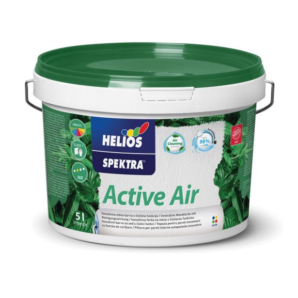 NOTRANJA ZIDNA BARVA HELIOS SPEKTRA ACTIVE AIR 5 L