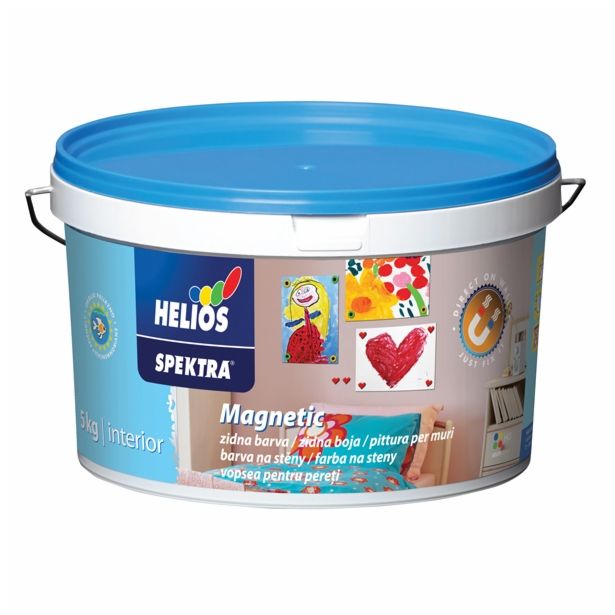 DEKORATIVNA BARVA HELIOS SPEKTRA MAGNETIC 5 KG