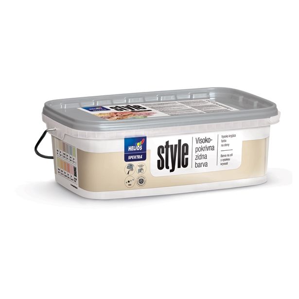 PRIPRAVLJENA BARVA HELIOS SPEKTRA STYLE 02 SOFT SAND 2.5 L