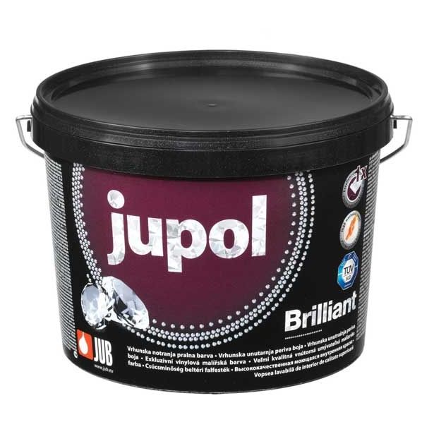 NOTRANJA ZIDNA BARVA JUB JUPOL BRILLIANT 5 L