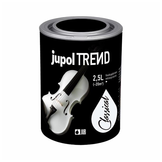 NOTRANJA ZIDNA BARVA JUB JUPOL TREND CLASSICAL OPERA 140 2.5L