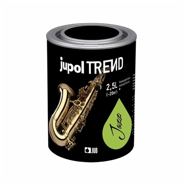 NOTRANJA ZIDNA BARVA JUB JUPOL TREND JAZZ COOL 130 2.5L