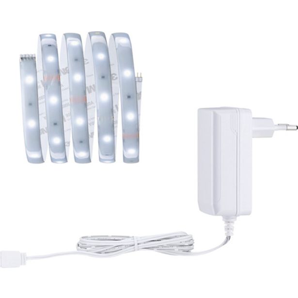 NOTRANJI LED TRAK PAULMANN MAXLED 250 SET 1.5M CW 6W BASIC SET 230/24V DC IP44