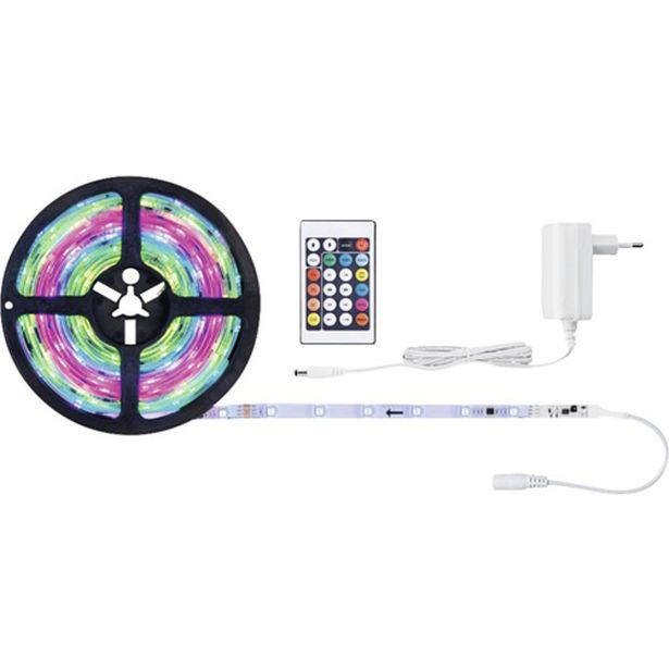 NOTRANJI LED TRAK PAULMANN SIMPLED SET 10M RGB 17W MOTION 230/12V DC