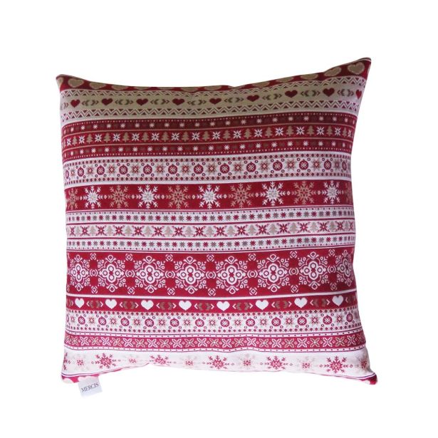 OKRASNI VZGLAVNIK MERCIS NOVOLETNA FROZEN 40X40 CM