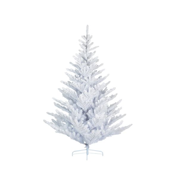 NOVOLETNA JELKA 240 CM ZASNEŽENA BELA LIBERTY SPRUCE