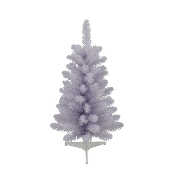 NOVOLETNA JELKA 90 CM BELA POLISH