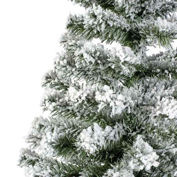 NOVOLETNA JELKA DECORIS 45 CM, ZASNEŽENA IMPERIAL MINI
