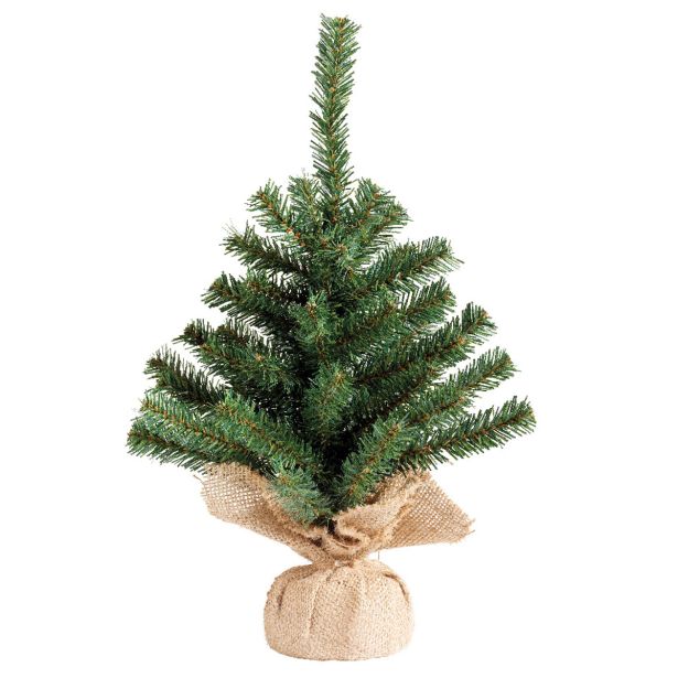 NOVOLETNA JELKA DECORIS 45 CM, ZELENA IMPERIAL MINI