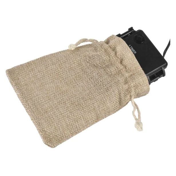NOVOLETNA JELKA EMOS LED 50CM ZUNANJA/NOTRANJA TOPLO BELA, ČASOVNIK